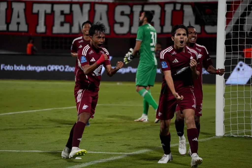 Persijap dan Persik Raih Kemenangan, PSM Harus Waspada pada Ancaman Zona Merah
