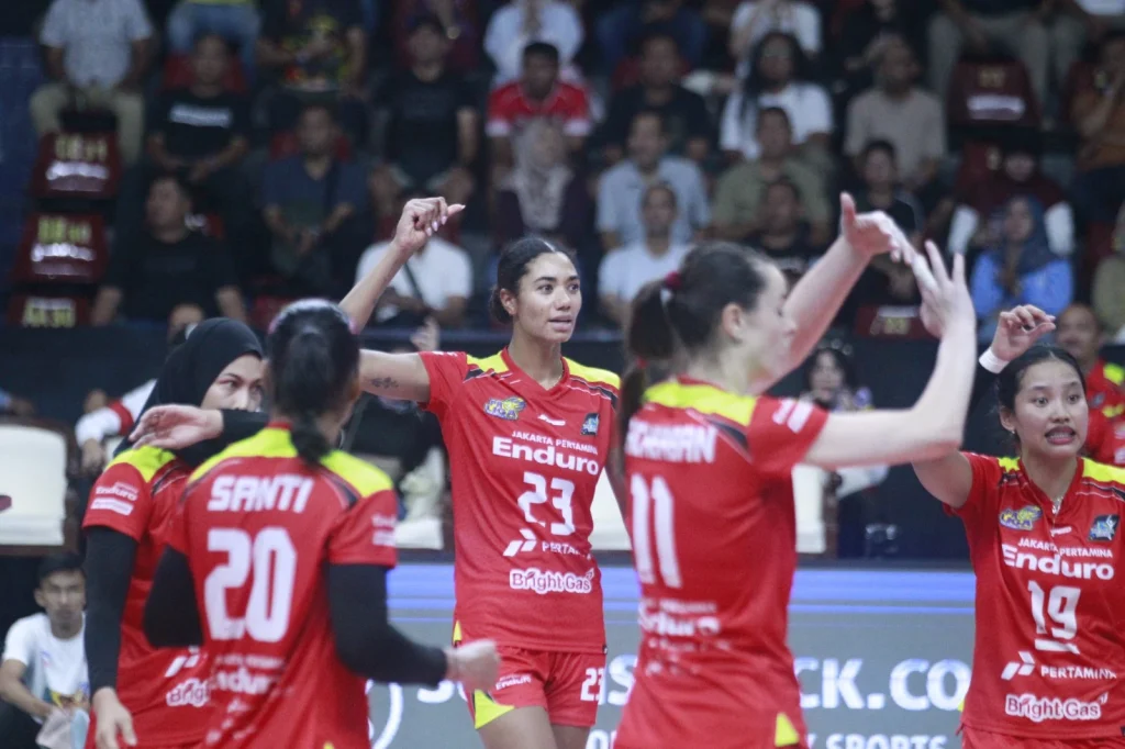 Pertamina Enduro Siap Fisik dan Mental di Grand Final Proliga 2026