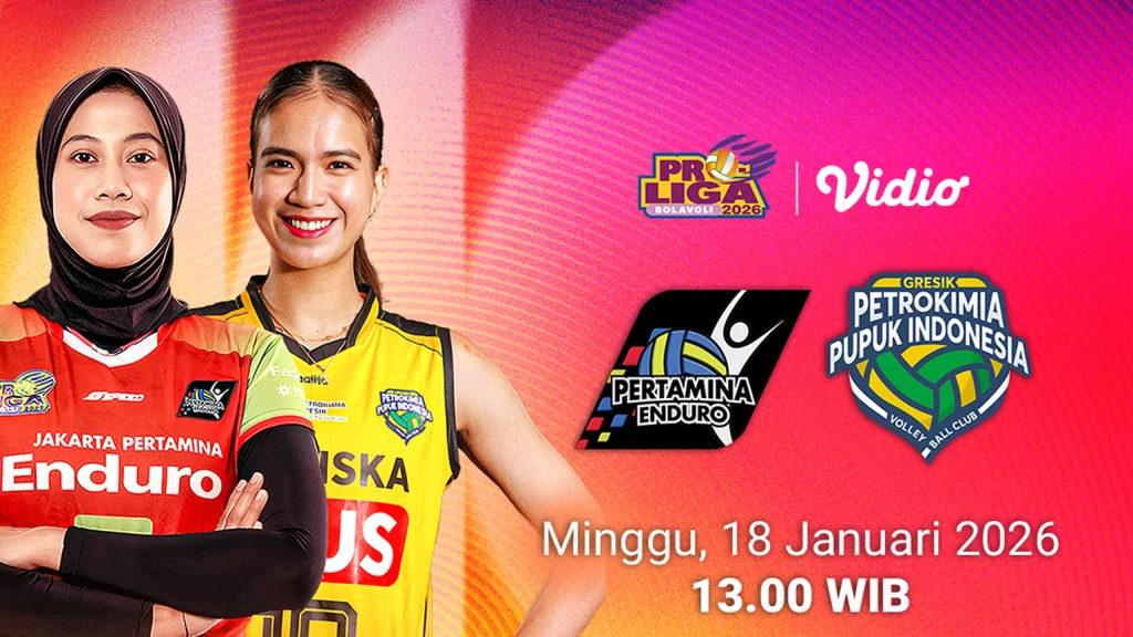 Pertamina Enduro Tumbangkan Phonska Plus 3-1, Raih Juara Putaran Pertama Final Four Proliga 2026
