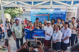 Pertamina Patra Niaga Dorong Inovasi FAME dan Manfaat Eceng Gondok di Surabaya