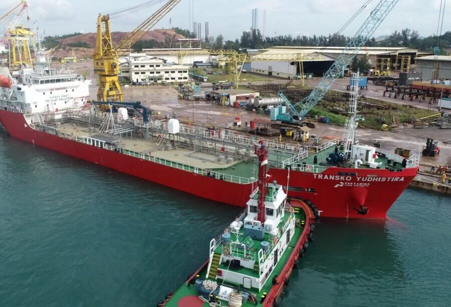 Pertamina Trans Kontinental Resmikan Pembangunan Kapal Utility Boat 22 Pax untuk Dukung Distribusi Energi Nasional