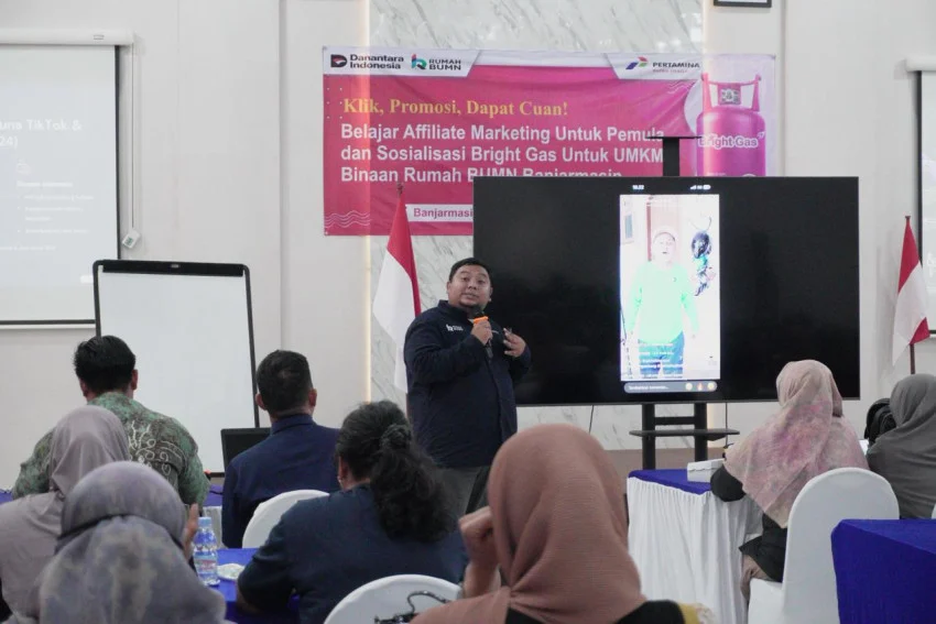Pertamina UMKM: Memperkuat Usaha Naik Kelas lewat Inovasi, Ketahanan, dan Akses Pasar