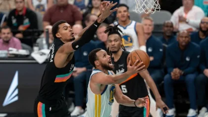 Pertarungan Raksasa: Spurs vs Warriors Tanpa Porzingis dan Curry, Wembanyama Siap Memimpin San Antonio