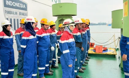 Perwira Perempuan Pertamina Patra Niaga Perkuat SDM Maritim Nasional