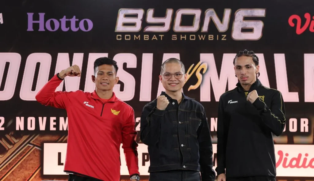 Petarung Indonesia Bersaing di Malaysia: BYON Combat 7 Siapkan Sabuk Juara Internasional