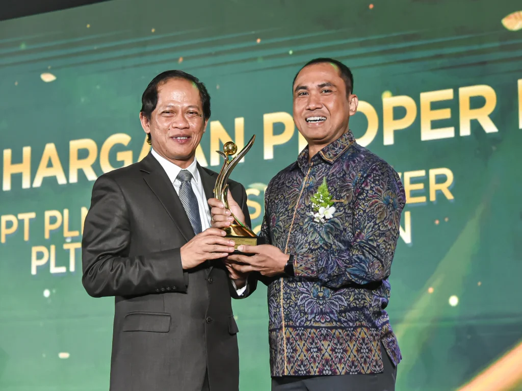 PLN Indonesia Power Gemilang Raih 7 Penghargaan PROPER Emas & 22 PROPER Hijau dari Kementerian Lingkungan Hidup
