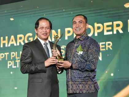 PLN Indonesia Power Gemilang Raih 7 Penghargaan PROPER Emas & 22 PROPER Hijau dari Kementerian Lingkungan Hidup