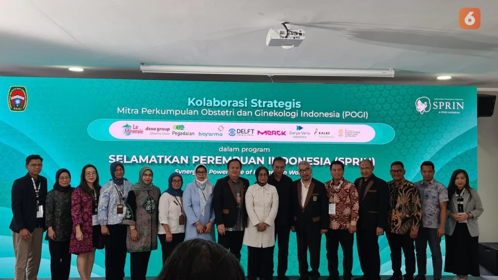 POGI Luncurkan Gerakan SPRIN untuk Turunkan Angka Kematian Ibu di Indonesia