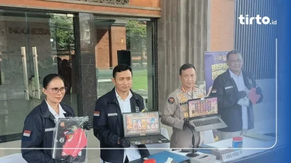 Polda Bali Tangkap Empat Operator Judol di Badung, Dua di Antaranya Pernah Beroperasi di Filipina dan Kamboja
