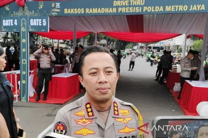 Polda Metro Jaya Imbau Pengendara Hindari Lapangan Banteng Selama Lebaran Betawi 2026