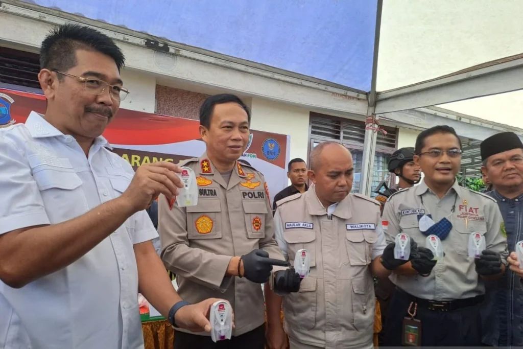 Polda Riau Bentuk Kampung Tangguh Anti Narkoba Usai Pembakaran Rumah di Panipahan