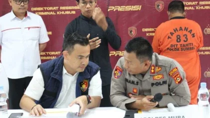 Polda Sumsel Tangkap Pemilik Sumur Minyak Ilegal di Lahan PT Hindoli, Musi Banyuasin