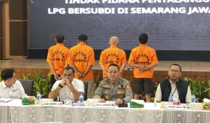 Polisi Bongkar Jaringan Suntik LPG Subsidi, 11 Tersangka Ditangkap dan Omzet Rp2,7 Miliar