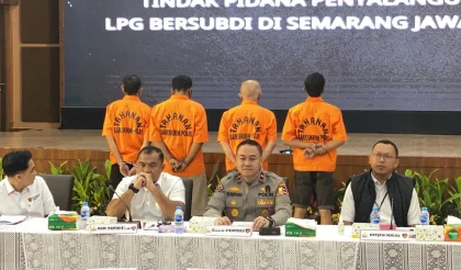 Polisi Bongkar Jaringan Suntik LPG Subsidi, 11 Tersangka Ditangkap dan Omzet Rp2,7 Miliar