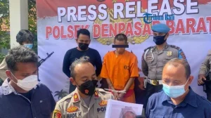 Polisi Denpasar Tangkap Residivis Pembobol Pusat Gadai di Lombok, IGSSP Dihentikan