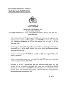 Polisi Minta Laporan Dugaan Makar Terhadap Saiful Mujani, Tekankan Tidak Ditarik ke Isu SARA