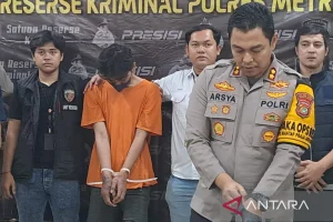 Polisi Tangkap Dua Penyiram Air Keras di Cengkareng, Jakarta Barat