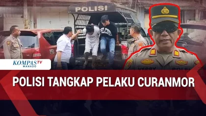 Polisi Tangkap Pelaku Curanmor di Binjai, Didor setelah Melawan