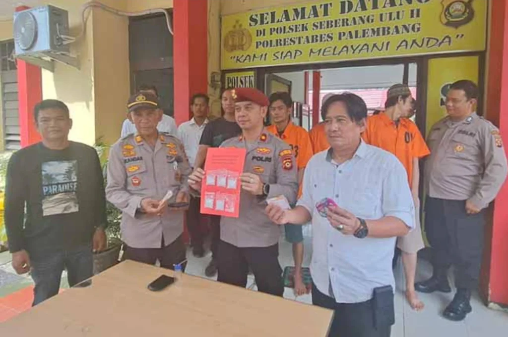 Polisi Tangkap Pelaku dan Sita Barang Bukti Usai Video Viral Anggota Damkar Dibegal di Jakarta Pusat