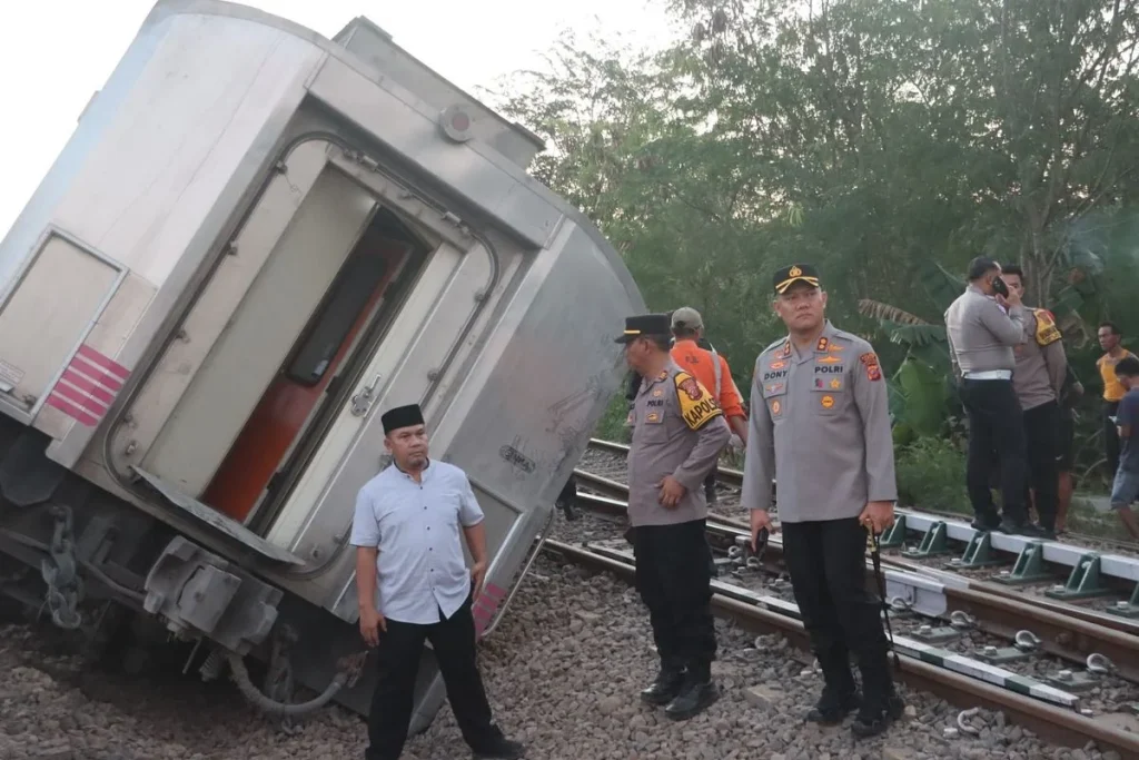 Polisi Ungkap KA Argo Bromo Melaju 110 km/jam Sebelum Tabrak KRL