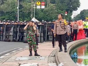 Polres Metro Jakarta Pusat Bentuk Tim Khusus Kejar 4 Pelaku Begal Damkar di Gambir