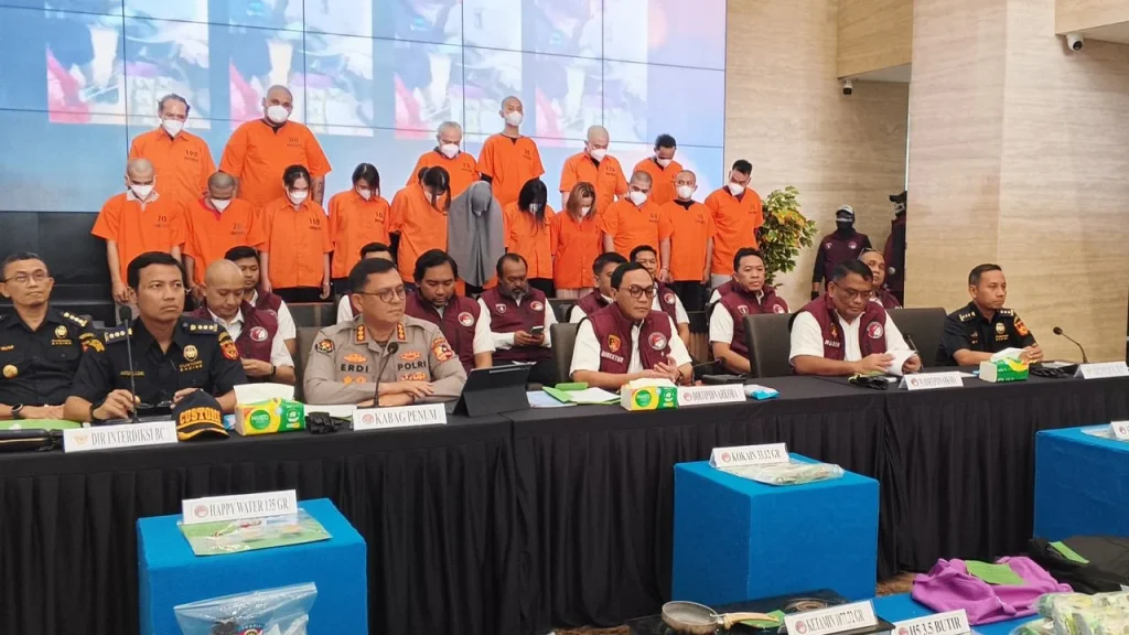 Polri Bongkar Jaringan Narkoba di Bali, Bos Klub Malam Rendy Ternyata Memfasilitasi Peredaran Zat Terlarang