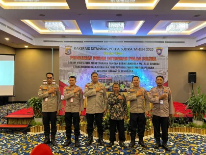 Polri Perkuat Ketahanan Pangan Nasional lewat Pendekatan Hexahelix Governance