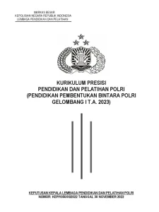 Polri Rencanakan Kurikulum Baru: Mengurangi Arogansi, Atasi Kekerasan, dan Perpanjang Pendidikan Bintara