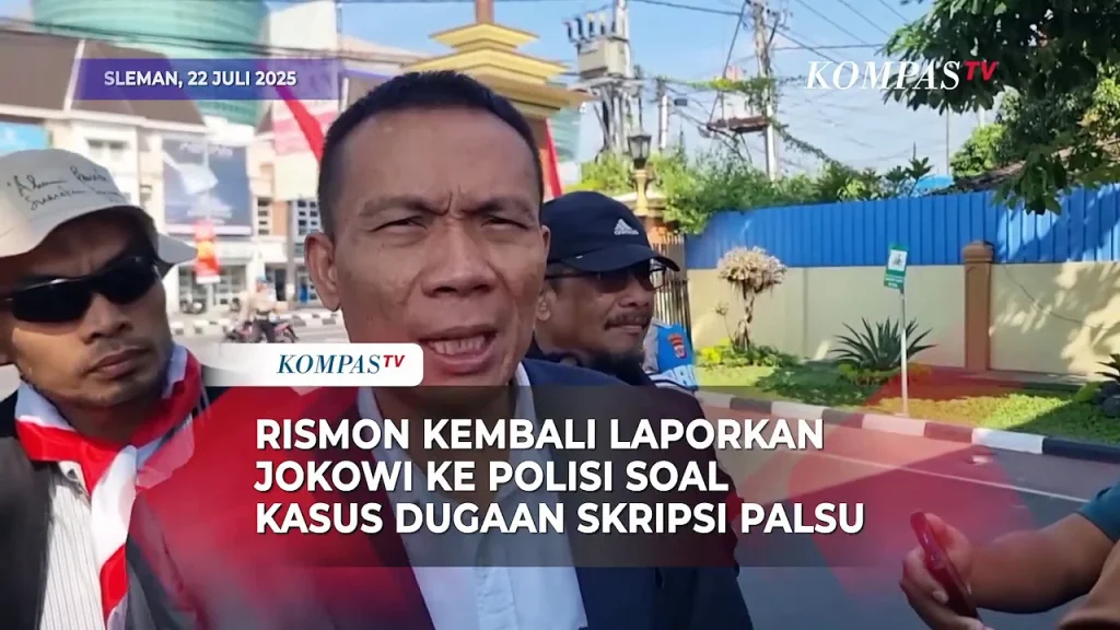 Polri Terima Laporan JK soal Dugaan Hoaks Rismon Sianipar: Penanganan dan Implikasinya