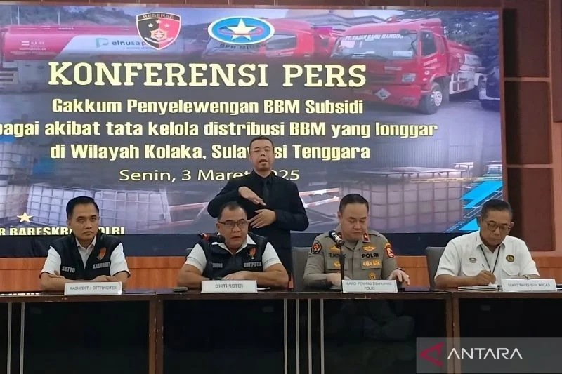 Polri Ungkap Skema Penyalahgunaan BBM dan Elpiji Subsidi yang Rugi Negara Rp1,2 Triliun