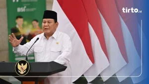 Prabowo Balas Kritik ‘Stubborn’, Kutip Pengalaman Pejuang Iran dalam Penanggulangan Terorisme