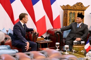 Prabowo dan Macron Gelar Pertemuan Empat Mata, Fokus pada Penguatan Kerja Sama Bilateral dan Isu Global