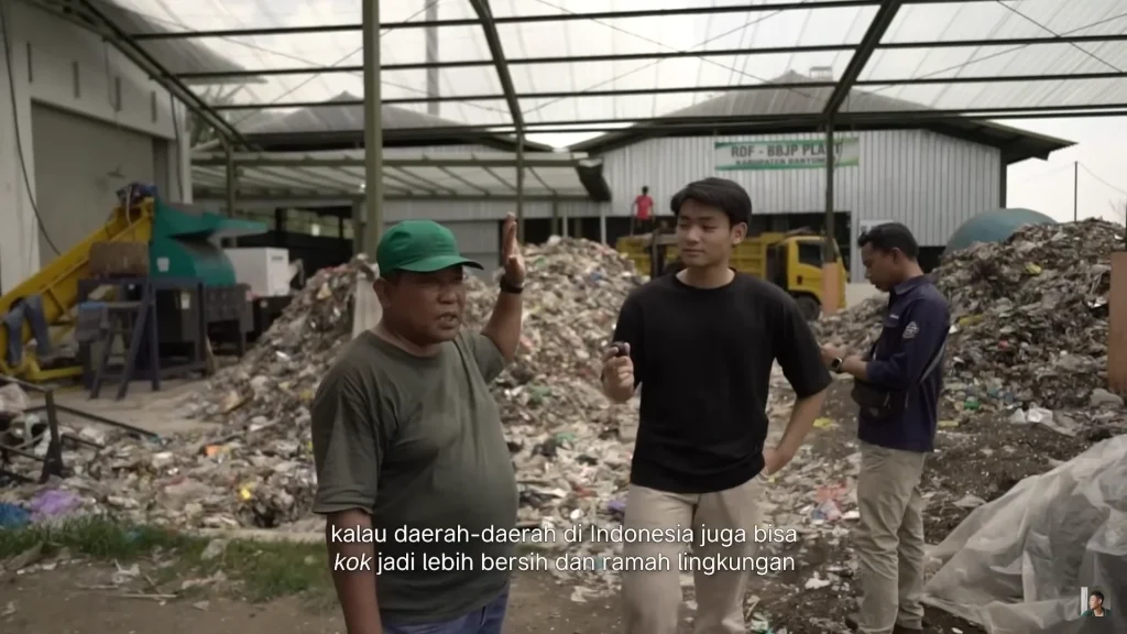 Prabowo dan Menteri Lingkungan Hidup Tinjau TPST Banyumas, Dorong Peningkatan Pengelolaan Sampah