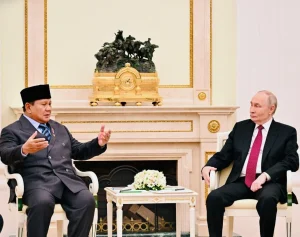 Prabowo dan Putin Sepakati Kerja Sama Energi, Pendidikan, hingga Industri di Kremlin