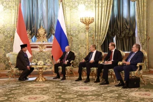 Prabowo dan Putin Sepakati Penguatan Kerja Sama Keamanan serta Stabilitas Kawasan pada Pertemuan di Kremlin