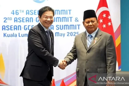 Prabowo Diberi Saran Prioritaskan ASEAN Daripada Diplomasi Timur Tengah