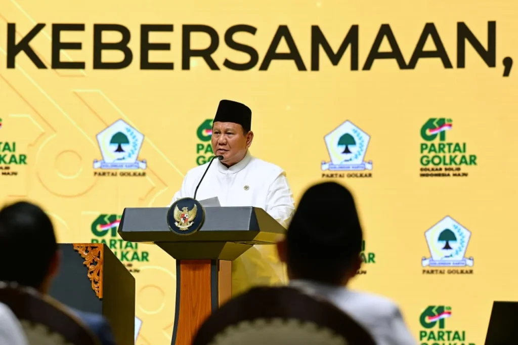 Prabowo Hargai Satgas PKH: Janji “Kita Siap Mati di Atas Jalan yang Benar” dalam Penyerahan Hasil Penyelamatan Keuangan Negara