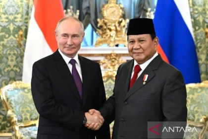 Prabowo ke Rusia Besok, Temui Putin untuk Amankan Pasokan Energi Indonesia