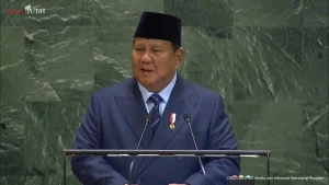 Prabowo Kenakan Beskap dan Peci Hitam Hadiri Munas XVI PB IPSI, Pengurus Minta Kepemimpinan Hingga 2030