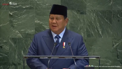 Prabowo Kenakan Beskap dan Peci Hitam Hadiri Munas XVI PB IPSI, Pengurus Minta Kepemimpinan Hingga 2030