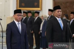 Prabowo Lantik Abdul Kadir Karding sebagai Kepala Badan Karantina Indonesia