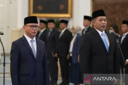Prabowo Lantik Abdul Kadir Karding sebagai Kepala Badan Karantina Indonesia