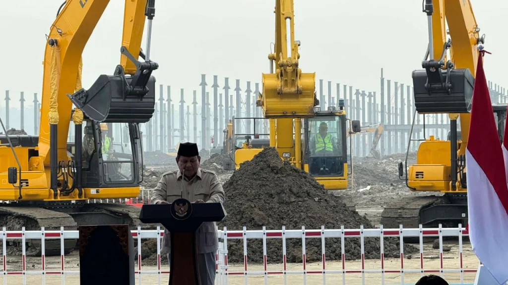 Prabowo Luncurkan 13 Proyek Hilirisasi Nasional Tahap II Senilai Rp 116 Triliun
