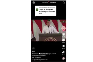 Prabowo: Media Sosial, Hoaks, dan Fitnah Dapat Menghancurkan Negara Tanpa Perang