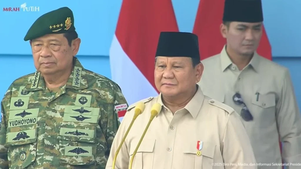 Prabowo Pimpin Upacara Penghormatan 3 Prajurit TNI Gugur di Lebanon, Simbol Penghargaan Nasional
