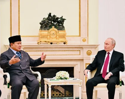 Prabowo-Putin Bertemu 5 Jam di Kremlin, Sepakati Kerja Sama Energi, Pendidikan, dan Investasi