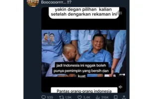 Prabowo Sambut Tuduhan Bodoh dan Keras Kepala dengan Santai, Katakan 'Saya Terima Itu'