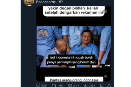 Prabowo Sambut Tuduhan Bodoh dan Keras Kepala dengan Santai, Katakan 'Saya Terima Itu'