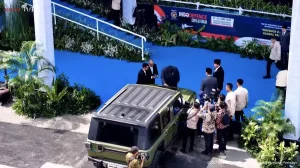 Prabowo Soroti Nama Kendaraan Listrik Tidar dan Lokon, Serukan Dukungan Nasional