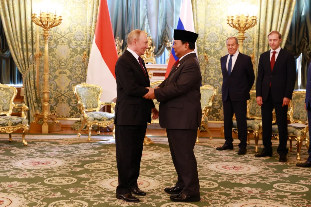Prabowo Subianto ke Moskow: Membahas Ketahanan Energi dan Geopolitik Dunia